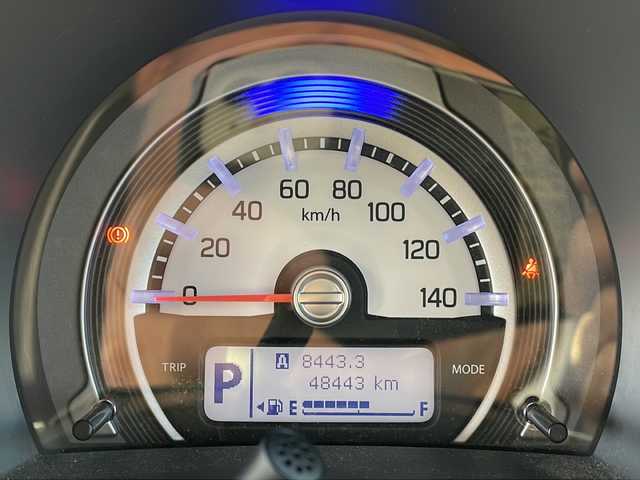 スズキ ハスラー G 山形県 2016(平28)年 4.9万km フェニックスレッドパール/ブルーイッシュブラックパール 4WD/純正ナビ/フルセグテレビ/レーダーブレーキサポート/衝突被害軽減システム/ダウンヒルアシストコントロール/ETC/シートヒーター/Bluetooth/LEDヘッドライト/純正フロアマット/ドアバイザー/スマートキー/プッシュスタート