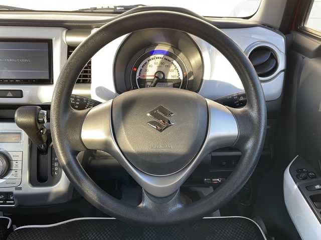 スズキ ハスラー G 山形県 2016(平28)年 4.9万km フェニックスレッドパール/ブルーイッシュブラックパール 4WD/純正ナビ/フルセグテレビ/レーダーブレーキサポート/衝突被害軽減システム/ダウンヒルアシストコントロール/ETC/シートヒーター/Bluetooth/LEDヘッドライト/純正フロアマット/ドアバイザー/スマートキー/プッシュスタート