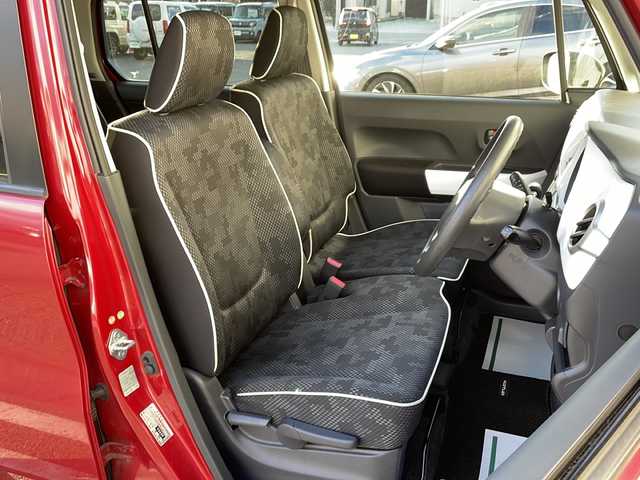 スズキ ハスラー G 山形県 2016(平28)年 4.9万km フェニックスレッドパール/ブルーイッシュブラックパール 4WD/純正ナビ/フルセグテレビ/レーダーブレーキサポート/衝突被害軽減システム/ダウンヒルアシストコントロール/ETC/シートヒーター/Bluetooth/LEDヘッドライト/純正フロアマット/ドアバイザー/スマートキー/プッシュスタート