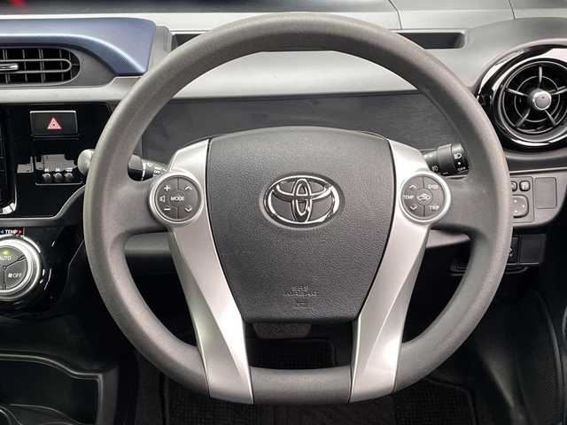 トヨタ アクア S 千葉県 2015(平27)年 2.4万km ディープアメジストマイカメタリック 純正SDナビ/ドライブレコーダー/バックカメラ/横滑り防止装置/ビルトインETC/フォグランプ/オートライト/ウィンカーミラー/電動格納ミラー/シートリフター/プッシュスタート/スマートキー/フロアマット/スペアキー