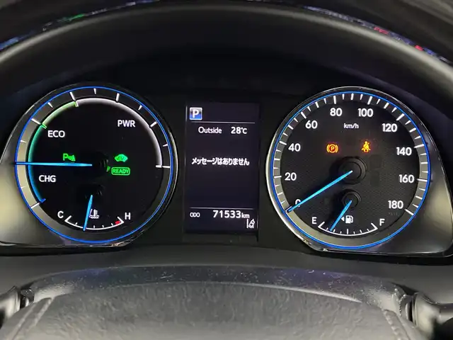 トヨタ ハリアー ハイブリッド プレミアム 新潟県 2018(平30)年 7.2万km スパークリングブラックパールクリスタルシャイン 4WD/ワンオーナー/純正メモリナビ/　フルセグTV/Bluetooth/CD/DVD/USB/レーダークルーズコントロール/衝突被害軽減ブレーキ/レーンキープアシスト/前後コーナーセンサー/パワーバックドア/D席パワーシート/ハーフレザーシート/バックモニター/ビルトインETC/3眼LEDヘッドライト/オートマチックハイビーム/オートライト/シーケンシャルウインカー/ステアリングスイッチ/禁煙車