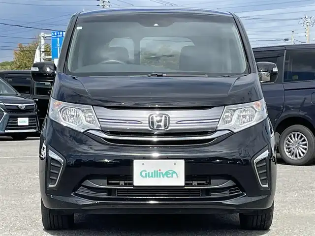 ホンダ ステップワゴン G 道央・札幌 2016(平28)年 7.5万km クリスタルブラックパール ４WD/社外メモリーナビ/CD/DVD/BT/フルセグ/社外フリップダウンモニター/衝突被害軽減ブレーキ/横滑り防止装置/アダプティブクルーズコントロール/レーンキープアシスト/バックカメラ/ビルトインETC/ドライブレコーダー/デジタルインナーミラー/アイドリングストップ/ECONモード/ワイパーデアイサー/片側パワースライドドア/ステアリングリモコン/プッシュスタート/スマートキー/ハロゲンヘッドライト/ヘッドライトレベライザー/電動格納ミラー/ヒーテッドドアミラー/ウィンカーミラー/純正フロアマット/ドアバイザー/スペアキー/純正エンジンスターター/社外AW付冬タイヤ積込/205/60/R16/2023年/山8mm