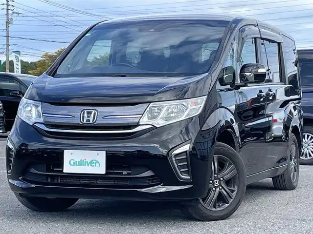 ホンダ ステップワゴン G 道央・札幌 2016(平28)年 7.5万km クリスタルブラックパール ４WD/社外メモリーナビ/CD/DVD/BT/フルセグ/社外フリップダウンモニター/衝突被害軽減ブレーキ/横滑り防止装置/アダプティブクルーズコントロール/レーンキープアシスト/バックカメラ/ビルトインETC/ドライブレコーダー/デジタルインナーミラー/アイドリングストップ/ECONモード/ワイパーデアイサー/片側パワースライドドア/ステアリングリモコン/プッシュスタート/スマートキー/ハロゲンヘッドライト/ヘッドライトレベライザー/電動格納ミラー/ヒーテッドドアミラー/ウィンカーミラー/純正フロアマット/ドアバイザー/スペアキー/純正エンジンスターター/社外AW付冬タイヤ積込/205/60/R16/2023年/山8mm