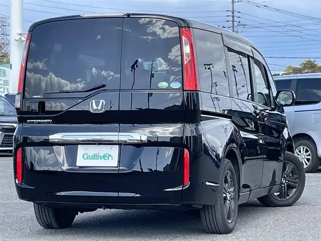 ホンダ ステップワゴン G 道央・札幌 2016(平28)年 7.5万km クリスタルブラックパール ４WD/社外メモリーナビ/CD/DVD/BT/フルセグ/社外フリップダウンモニター/衝突被害軽減ブレーキ/横滑り防止装置/アダプティブクルーズコントロール/レーンキープアシスト/バックカメラ/ビルトインETC/ドライブレコーダー/デジタルインナーミラー/アイドリングストップ/ECONモード/ワイパーデアイサー/片側パワースライドドア/ステアリングリモコン/プッシュスタート/スマートキー/ハロゲンヘッドライト/ヘッドライトレベライザー/電動格納ミラー/ヒーテッドドアミラー/ウィンカーミラー/純正フロアマット/ドアバイザー/スペアキー/純正エンジンスターター/社外AW付冬タイヤ積込/205/60/R16/2023年/山8mm