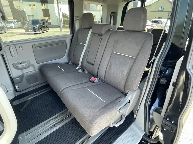 ホンダ ステップワゴン G 道央・札幌 2016(平28)年 7.5万km クリスタルブラックパール ４WD/社外メモリーナビ/CD/DVD/BT/フルセグ/社外フリップダウンモニター/衝突被害軽減ブレーキ/横滑り防止装置/アダプティブクルーズコントロール/レーンキープアシスト/バックカメラ/ビルトインETC/ドライブレコーダー/デジタルインナーミラー/アイドリングストップ/ECONモード/ワイパーデアイサー/片側パワースライドドア/ステアリングリモコン/プッシュスタート/スマートキー/ハロゲンヘッドライト/ヘッドライトレベライザー/電動格納ミラー/ヒーテッドドアミラー/ウィンカーミラー/純正フロアマット/ドアバイザー/スペアキー/純正エンジンスターター/社外AW付冬タイヤ積込/205/60/R16/2023年/山8mm