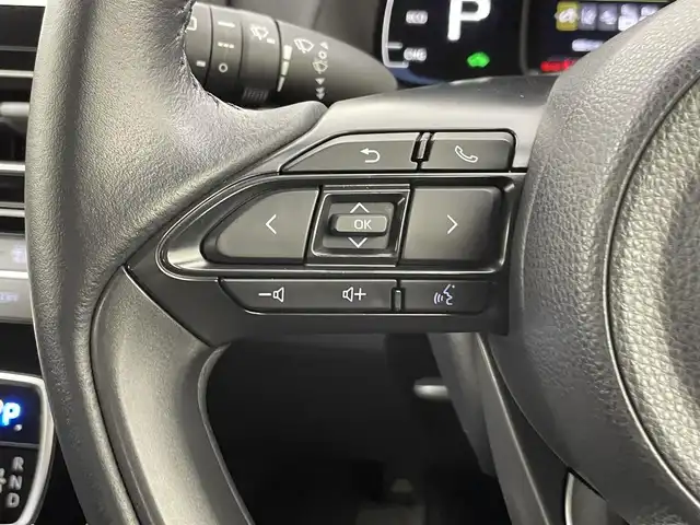 トヨタ アクア Z 千葉県 2021(令3)年 1.8万km クリアベージュメタリック 禁煙車/トヨタセーフティセンス/・プリクラッシュセーフティ/・オートマチックハイビーム /・レーンディパーチャーアラート（LDA）/・ロードサインアシスト（RSA）（道路標識認識支援）/・先行車発進お知らせ機能/純正コネクティッドナビ/バックカメラ/フロントカメラ/サイドカメラ/ETC2.0/クリアランスソナー /ブラインドスポットモニター/スマートキー＆プッシュスタート/革巻きステアリング/ステアリングスイッチ/LEDヘッドライト/フォグライト/電動格納ミラー/純正15インチアルミホイール