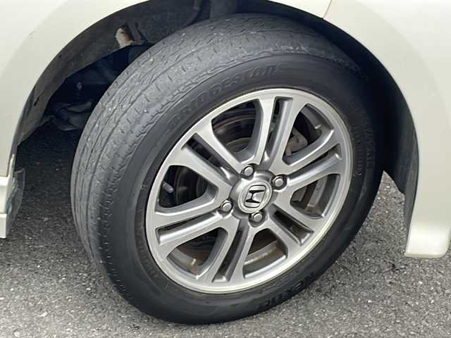 ホンダ Ｎ ＢＯＸ カスタム G Lパッケージ 長野県 2013(平25)年 6.2万km パール ４WD/純正14インチアルミ/左側パワースライドドア/HIDヘッドライト/プッシュスタート/スマートキー