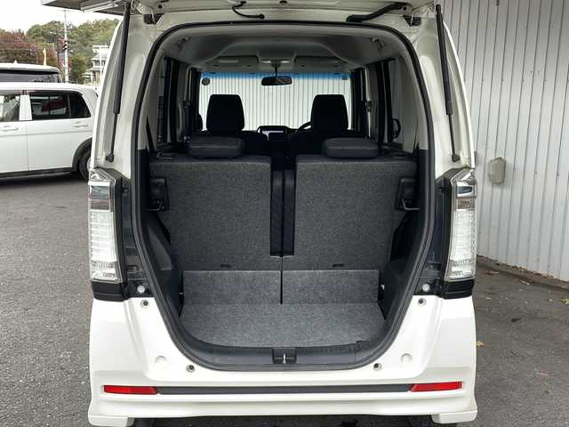 ホンダ Ｎ ＢＯＸ カスタム G Lパッケージ 長野県 2013(平25)年 6.2万km パール ４WD/純正14インチアルミ/左側パワースライドドア/HIDヘッドライト/プッシュスタート/スマートキー