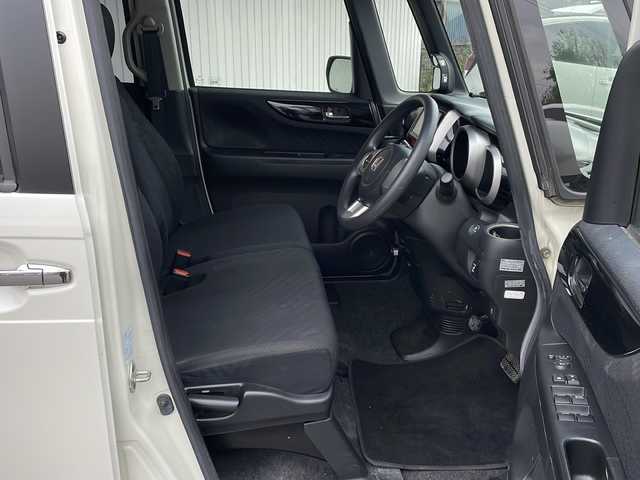 ホンダ Ｎ ＢＯＸ カスタム G Lパッケージ 長野県 2013(平25)年 6.2万km パール ４WD/純正14インチアルミ/左側パワースライドドア/HIDヘッドライト/プッシュスタート/スマートキー