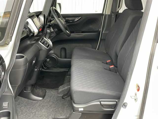 ホンダ Ｎ ＢＯＸ カスタム G Lパッケージ 長野県 2013(平25)年 6.2万km パール ４WD/純正14インチアルミ/左側パワースライドドア/HIDヘッドライト/プッシュスタート/スマートキー