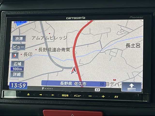 ホンダ Ｎ ＢＯＸ カスタム G Lパッケージ 長野県 2013(平25)年 6.2万km パール ４WD/純正14インチアルミ/左側パワースライドドア/HIDヘッドライト/プッシュスタート/スマートキー