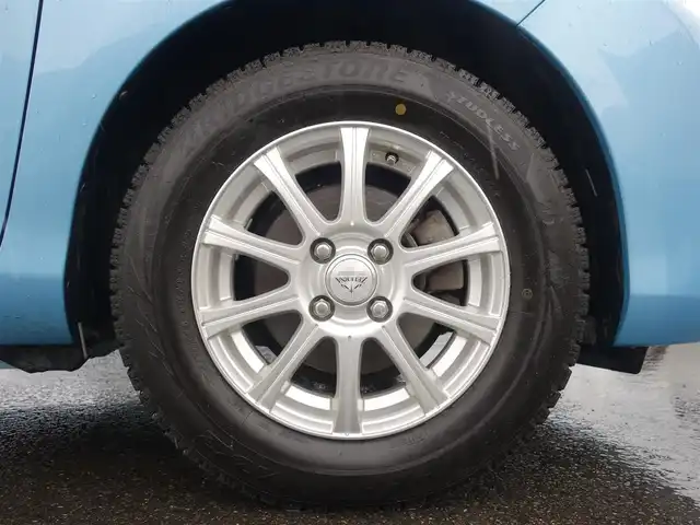 トヨタ ヴィッツ ジュエラ 山形県 2015(平27)年 8.2万km クールソーダメタリック 衝突軽減/ワンオーナー/カーオーディオ CD USB AUX AM/FM/オートライト/14インチアルミ/アイドリングストップ/電動格納ウィンカーミラー/純正フロアマット/スマートキー