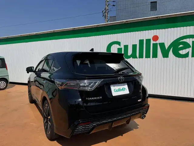 トヨタ ハリアー エレガンス GRスポーツ 三重県 2018(平30)年 4.6万km ブラック ワンオーナー/セーフティセンス/ハロゲンハイビーム/　LEDロービームヘッドランプ/ETC/ALPINEメモリーナビ/スペアキーあり/235/50R19タイヤ/アルミ製ペダル/クルーズコントロール