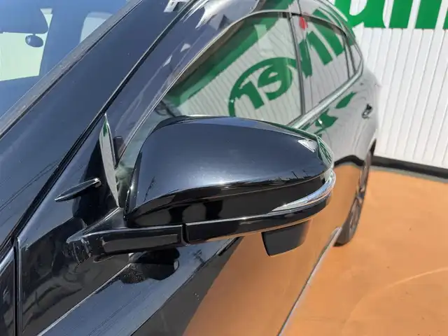 トヨタ ハリアー エレガンス GRスポーツ 三重県 2018(平30)年 4.6万km ブラック ワンオーナー/セーフティセンス/ハロゲンハイビーム/　LEDロービームヘッドランプ/ETC/ALPINEメモリーナビ/スペアキーあり/235/50R19タイヤ/アルミ製ペダル/クルーズコントロール