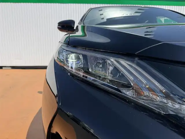 トヨタ ハリアー エレガンス GRスポーツ 三重県 2018(平30)年 4.6万km ブラック ワンオーナー/セーフティセンス/ハロゲンハイビーム/　LEDロービームヘッドランプ/ETC/ALPINEメモリーナビ/スペアキーあり/235/50R19タイヤ/アルミ製ペダル/クルーズコントロール