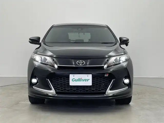 トヨタ ハリアー エレガンス GRスポーツ 埼玉県 2018(平30)年 4.6万km ブラック ＡＬＰＩＮＥ１０インチナビ　バックカメラ　セーフティセンス　レーダークルーズコントロール　ダウンサス　パワーシート　オートホールド　ハーフレザー　純正アルミ　スマートキー　ＬＥＤライト　地デジＴＶ