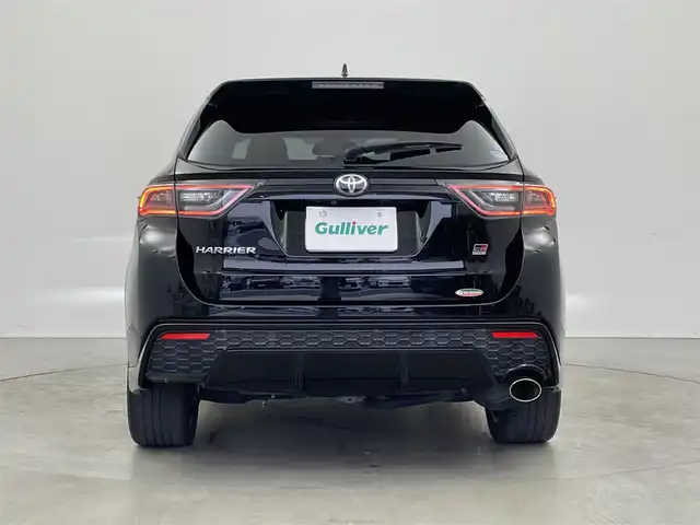 トヨタ ハリアー エレガンス GRスポーツ 埼玉県 2018(平30)年 4.6万km ブラック ＡＬＰＩＮＥ１０インチナビ　バックカメラ　セーフティセンス　レーダークルーズコントロール　ダウンサス　パワーシート　オートホールド　ハーフレザー　純正アルミ　スマートキー　ＬＥＤライト　地デジＴＶ