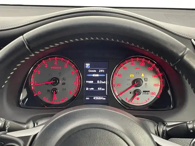 トヨタ ハリアー エレガンス GRスポーツ 埼玉県 2018(平30)年 4.6万km ブラック ＡＬＰＩＮＥ１０インチナビ　バックカメラ　セーフティセンス　レーダークルーズコントロール　ダウンサス　パワーシート　オートホールド　ハーフレザー　純正アルミ　スマートキー　ＬＥＤライト　地デジＴＶ