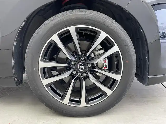 トヨタ ハリアー エレガンス GRスポーツ 埼玉県 2018(平30)年 4.6万km ブラック ＡＬＰＩＮＥ１０インチナビ　バックカメラ　セーフティセンス　レーダークルーズコントロール　ダウンサス　パワーシート　オートホールド　ハーフレザー　純正アルミ　スマートキー　ＬＥＤライト　地デジＴＶ