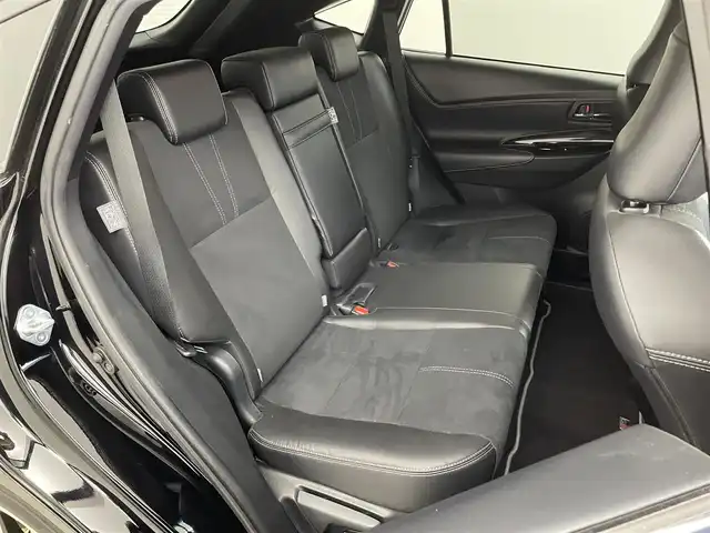 トヨタ ハリアー エレガンス GRスポーツ 埼玉県 2018(平30)年 4.6万km ブラック ＡＬＰＩＮＥ１０インチナビ　バックカメラ　セーフティセンス　レーダークルーズコントロール　ダウンサス　パワーシート　オートホールド　ハーフレザー　純正アルミ　スマートキー　ＬＥＤライト　地デジＴＶ