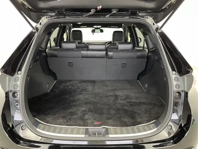 トヨタ ハリアー エレガンス GRスポーツ 埼玉県 2018(平30)年 4.6万km ブラック ＡＬＰＩＮＥ１０インチナビ　バックカメラ　セーフティセンス　レーダークルーズコントロール　ダウンサス　パワーシート　オートホールド　ハーフレザー　純正アルミ　スマートキー　ＬＥＤライト　地デジＴＶ