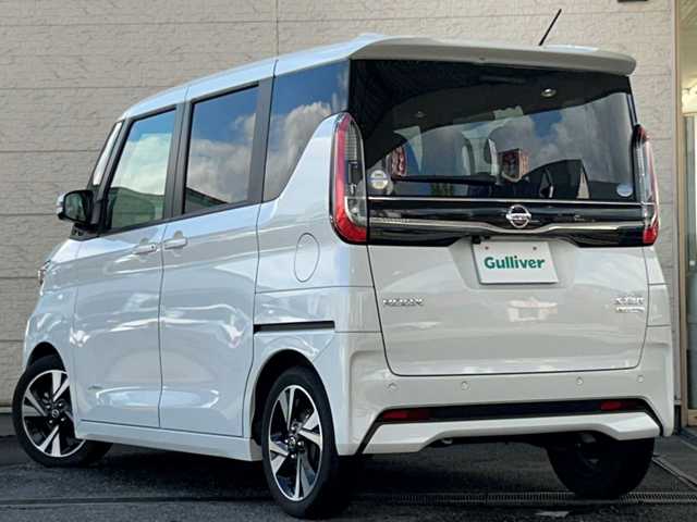 日産 ルークス HWS Gターボ プロパイロットED 兵庫県 2021(令3)年 3.1万km ホワイトパール ワンオーナー/純正ナビ/BT/CD/BVB/USB/SD/フルセグTV/バックカメラ/全方位/ETC/両側パワースライドドア/衝突軽減ブレーキ/クルーズコントロール/前ドライブレコーダー/LEDヘッドライト/フォグランプ/電動パーキングブレーキ/スマートキー/電動格納ミラー/純正フロアマット/純正15インチアルミ/取扱説明書/保証書