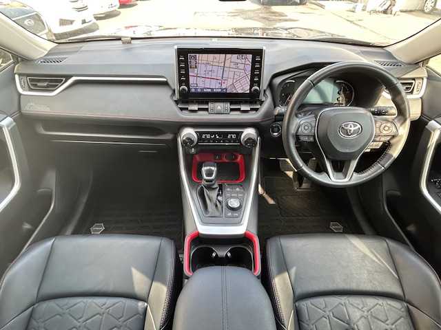 トヨタ ＲＡＶ４ アドベンチャー オフロードPKG 青森県 2020(令2)年 4.3万km グレーメタリック スペアキー/フロントTRDエアロ/TRDフォグライト/TRDラゲッジマット/ルーフレール/純正トノカバー/ブラインドスポッドモニター/Bluetooth接続/オートマチックハイビーム/レーンアシスト/横滑り防止装置/プッシュスタート/100V電源/スタッドレスタイヤ/ETC/スマートキー/取扱説明書/保証書/ナビ取扱説明書