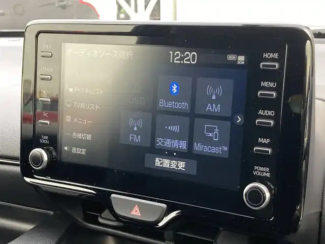 トヨタ ＧＲヤリス RZ 静岡県 2021(令3)年 5.1万km プラチナホワイトパールマイカ 純正ディスプレイオーディオナビ/　AM FM Bluetooth USB AppleCarPlay AndroidAuto/ビルトインETC/LEDオートヘッドランプ/GRロゴ入りレッドブレーキキャリパー/4WDターボ/革巻きステアリング/ステアリングスイッチ/スマートキー＆プッシュスタート/アイドリングストップ/GRエアロ/6速MT/フルセグTV/純正18インチアルミホイール