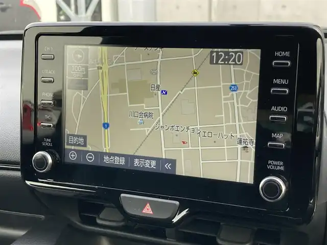トヨタ ＧＲヤリス RZ 静岡県 2021(令3)年 5.1万km プラチナホワイトパールマイカ 純正ディスプレイオーディオナビ/　AM FM Bluetooth USB AppleCarPlay AndroidAuto/ビルトインETC/LEDオートヘッドランプ/GRロゴ入りレッドブレーキキャリパー/4WDターボ/革巻きステアリング/ステアリングスイッチ/スマートキー＆プッシュスタート/アイドリングストップ/GRエアロ/6速MT/フルセグTV/純正18インチアルミホイール