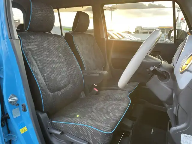 スズキ ハスラー G 島根県 2018(平30)年 6.6万km サマーブルーM 登録時走行距離65491km/取扱説明書/保証書/社外SDナビ/フルセグテレビ/バックカメラ/前方ドライブレコーダー/プッシュスタート/前席シートヒーター/オートライト/衝突軽減ブレーキ/レーンキープアシススト/ETC