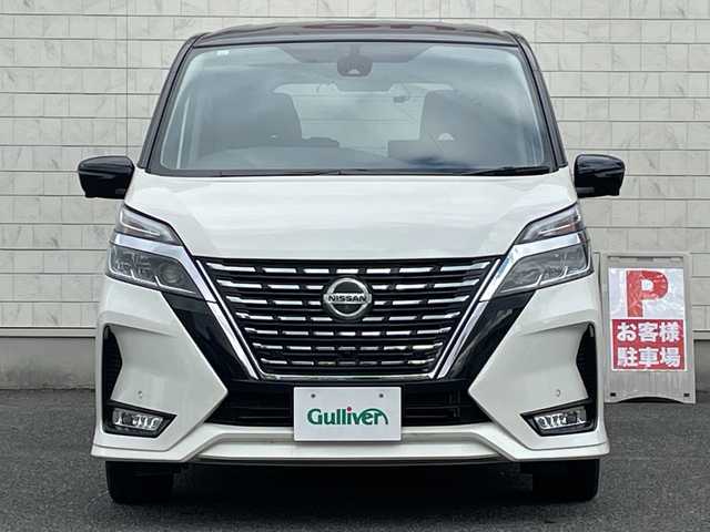 日産 セレナ ハイウェイスター V 山口県 2019(令1)年 2.7万km ブリリアントホワイトパール 2トーン エマージェンシーブレーキ/セーフティーパックB/社外ディスプレイオーディオ/CD/DVD/SD/iPod/BT/ETC/バックカメラ/全周囲カメラ/レーダークルーズコントロール/パーキングアシスト/プロパイロット/ハンズフリー両側オートスライドドア/前後ドライブレコ―ダー/前後コーナーセンサー/ドアバイザー/純正フロアマット/電動格納ミラー