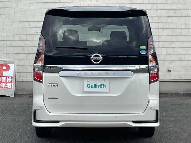 日産 セレナ ハイウェイスター V 山口県 2019(令1)年 2.7万km ブリリアントホワイトパール 2トーン エマージェンシーブレーキ/セーフティーパックB/社外ディスプレイオーディオ/CD/DVD/SD/iPod/BT/ETC/バックカメラ/全周囲カメラ/レーダークルーズコントロール/パーキングアシスト/プロパイロット/ハンズフリー両側オートスライドドア/前後ドライブレコ―ダー/前後コーナーセンサー/ドアバイザー/純正フロアマット/電動格納ミラー