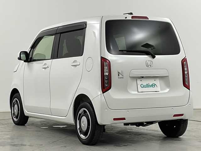 ホンダ Ｎ ＷＧＮ L 道央・札幌 2023(令5)年 0.1万km プラチナホワイトパール ・4WD/・ホンダセンシング/・ブレーキホールドシステム/・レーダークルーズコントロール/・レーンキープアシスト/・クリアランスソナー/・純正ギャザーズディスプレイオーディオ/・CD/USB/BT/ワンセグ)/・バックカメラ/・横滑り防止/・ステアリングスイッチ/・LEDヘッドライト/オートライト/・運転席 Ｘ 助手席シートヒーター/・オートエアコン/・テレスコピック&チルトステアリング/・プッシュスタート/・スマートキー/・電動格納ミラー