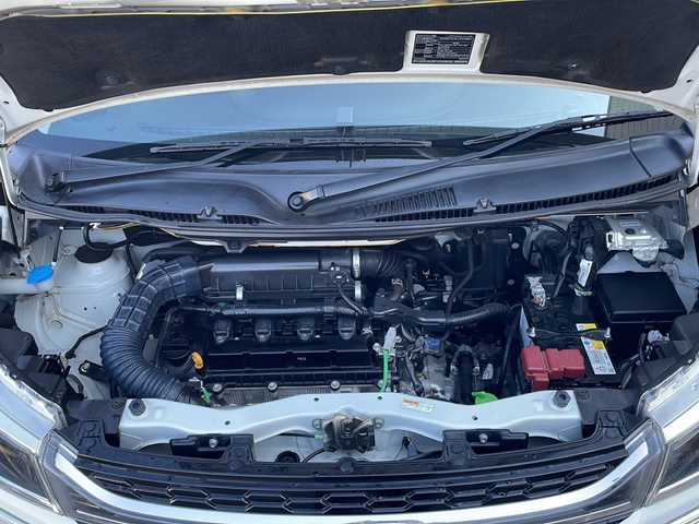 三菱 デリカＤ：２ カスタムHV　MV 福島県 2017(平29)年 1.6万km ピュアホワイトP 純正ナビ フルセグTV バックモニター プリップダウンモニター ETC 両側パワースライドドア　クルーズコントロール 純正マット 車線逸脱警報 横滑り防止 衝突被害軽減 取扱説明書 保証書 記録簿