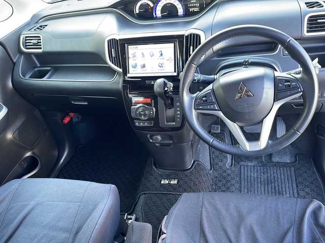 三菱 デリカＤ：２ カスタムHV　MV 福島県 2017(平29)年 1.6万km ピュアホワイトP 純正ナビ フルセグTV バックモニター プリップダウンモニター ETC 両側パワースライドドア　クルーズコントロール 純正マット 車線逸脱警報 横滑り防止 衝突被害軽減 取扱説明書 保証書 記録簿