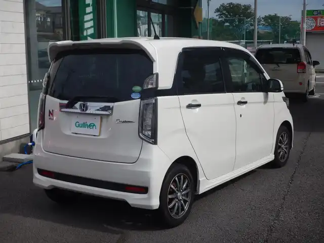 ホンダ Ｎ ＷＧＮ カスタム G ターボパッケージ 静岡県 2014(平26)年 7.9万km プレミアムホワイトパール パイオニアナビ　AVIC-MRZ06/ワンセグ/BT接続/DVD再生/CD再生/CTBA（衝突軽減ブレーキ）/クルーズコントロール/パドルシフト/本革巻きステアリング/HIDヘッドライト/オートライト/フォグランプ/ハーフレザーシート/スマートキー×2/プッシュスタート/電動格納ミラー/ウインカーミラー/純正フロアマット・バイザー/取説・保証書　