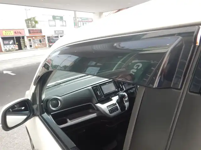 ホンダ Ｎ ＷＧＮ カスタム G ターボパッケージ 静岡県 2014(平26)年 7.9万km プレミアムホワイトパール パイオニアナビ　AVIC-MRZ06/ワンセグ/BT接続/DVD再生/CD再生/CTBA（衝突軽減ブレーキ）/クルーズコントロール/パドルシフト/本革巻きステアリング/HIDヘッドライト/オートライト/フォグランプ/ハーフレザーシート/スマートキー×2/プッシュスタート/電動格納ミラー/ウインカーミラー/純正フロアマット・バイザー/取説・保証書　