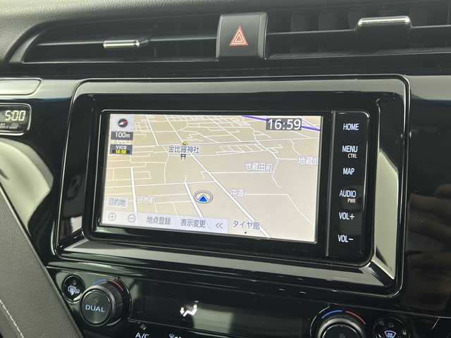 トヨタ カムリ WS 福島県 2019(平31)年 6.5万km アティチュードブラックマイカ /禁煙車/／純正ナビ/／衝突軽減/／レーダクルーズ/／ＥＴＣ/／フルセグ/／ハーフレザーシート/／前席パワーシート/／パドルシフト/／オートマチックハイビーム/／オートライト/／オートエアコン/／純正１８インチアルミ