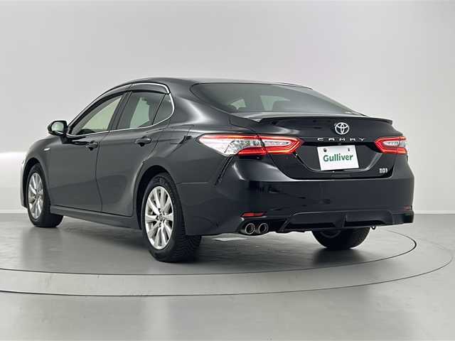 トヨタ カムリ WS 福島県 2019(平31)年 6.5万km アティチュードブラックマイカ /禁煙車/／純正ナビ/／衝突軽減/／レーダクルーズ/／ＥＴＣ/／フルセグ/／ハーフレザーシート/／前席パワーシート/／パドルシフト/／オートマチックハイビーム/／オートライト/／オートエアコン/／純正１８インチアルミ