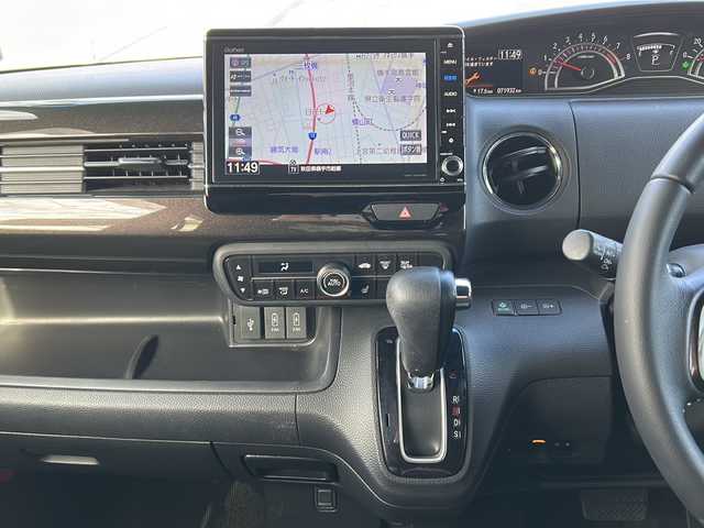 ホンダ Ｎ ＢＯＸ カスタム G L ターボ ホンダセンシング 秋田県 2019(平31)年 7.2万km プレミアムベルベットパープル・パール 純正SDナビ/純正CD、DVD、BT、TV/前後純正ドライブレコーダー/両側パワースライドドア/バックカメラ/コーナーセンサー/ETC/スペアキー2本/取説