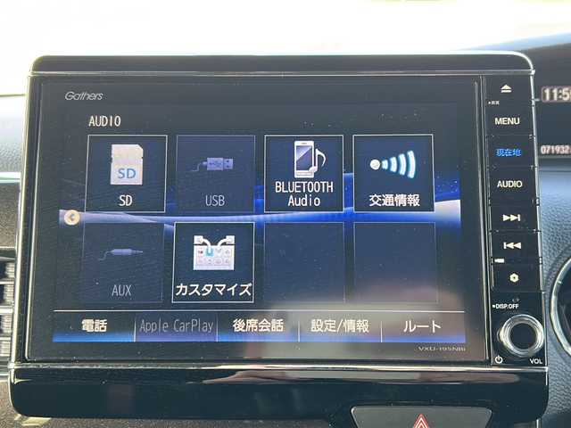 ホンダ Ｎ ＢＯＸ カスタム G L ターボ ホンダセンシング 秋田県 2019(平31)年 7.2万km プレミアムベルベットパープル・パール 純正SDナビ/純正CD、DVD、BT、TV/前後純正ドライブレコーダー/両側パワースライドドア/バックカメラ/コーナーセンサー/ETC/スペアキー2本/取説