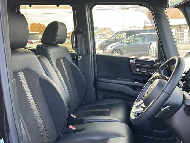 ホンダ Ｎ ＢＯＸ カスタム G L ターボ ホンダセンシング 秋田県 2019(平31)年 7.2万km プレミアムベルベットパープル・パール 純正SDナビ/純正CD、DVD、BT、TV/前後純正ドライブレコーダー/両側パワースライドドア/バックカメラ/コーナーセンサー/ETC/スペアキー2本/取説