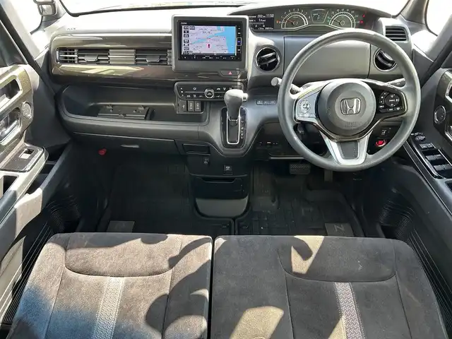 ホンダ Ｎ ＢＯＸ カスタム G L ホンダセンシング 愛媛県 2020(令2)年 5.9万km クリスタルブラックパール 登録時走行距離：58914km/ディーラーOP純正ナビ/CD/DVD/BT/フルセグTV/ETC/バックカメラ/追従クルコン/レーンキープアシスト/衝突軽減システム/横滑り防止装置/片側パワスラ/LEDヘッドライト/オートライト/フォグランプ/エンジンスタートボタン/スマートキー/純正アルミホイール/AAC/コーナーセンサー