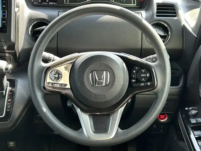 ホンダ Ｎ ＢＯＸ カスタム G L ホンダセンシング 愛媛県 2020(令2)年 5.9万km クリスタルブラックパール 登録時走行距離：58914km/ディーラーOP純正ナビ/CD/DVD/BT/フルセグTV/ETC/バックカメラ/追従クルコン/レーンキープアシスト/衝突軽減システム/横滑り防止装置/片側パワスラ/LEDヘッドライト/オートライト/フォグランプ/エンジンスタートボタン/スマートキー/純正アルミホイール/AAC/コーナーセンサー