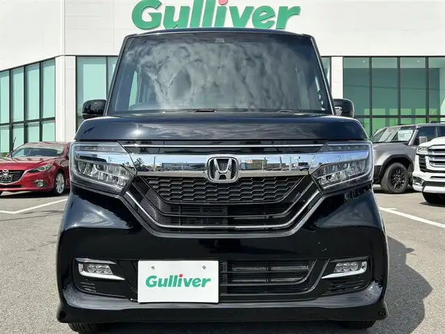 ホンダ Ｎ ＢＯＸ カスタム G L ホンダセンシング 愛媛県 2020(令2)年 5.9万km クリスタルブラックパール 登録時走行距離：58914km/ディーラーOP純正ナビ/CD/DVD/BT/フルセグTV/ETC/バックカメラ/追従クルコン/レーンキープアシスト/衝突軽減システム/横滑り防止装置/片側パワスラ/LEDヘッドライト/オートライト/フォグランプ/エンジンスタートボタン/スマートキー/純正アルミホイール/AAC/コーナーセンサー