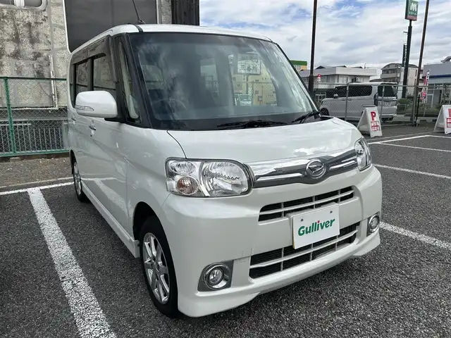ダイハツ タント Gスペシャル 大阪府 2013(平25)年 4万km パールホワイトⅢ G01139用代車登録
