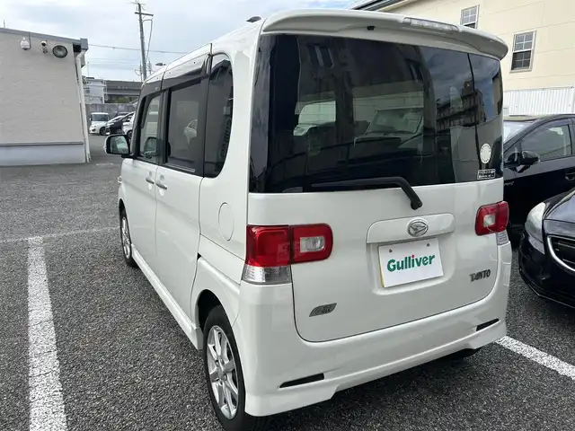 ダイハツ タント Gスペシャル 大阪府 2013(平25)年 4万km パールホワイトⅢ G01139用代車登録