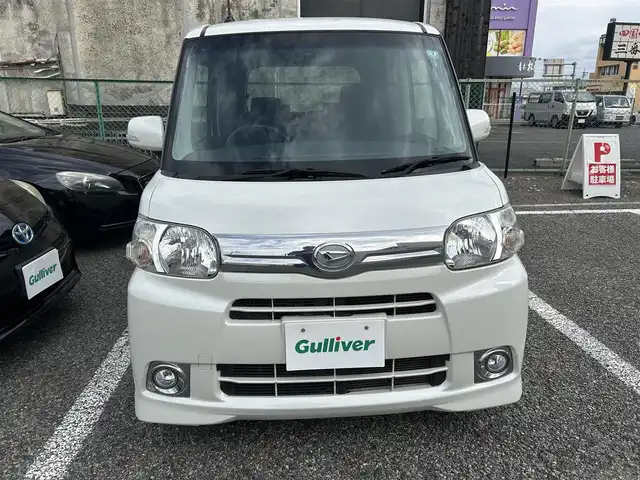 ダイハツ タント Gスペシャル 大阪府 2013(平25)年 4万km パールホワイトⅢ G01139用代車登録