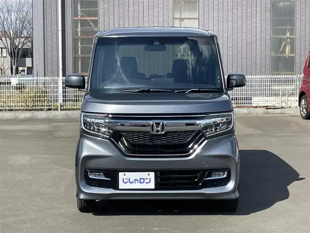 ホンダ Ｎ ＢＯＸ カスタム G EX ホンダセンシング 宮城県 2018(平30)年 8.3万km シャイニンググレーM (株)IDOMが運営する【じしゃロン仙台店】の自社ローン専用車両になりますこちらは現金またはオートローンご利用時の価格です。自社ローンご希望の方は別途その旨お申付け下さい/両側パワースライドドア/ディスプレイオーディオ/Bluetooth/クルコン/スマートアシスト/レーンキープ/クリアランスソナー/LEDヘッドライト