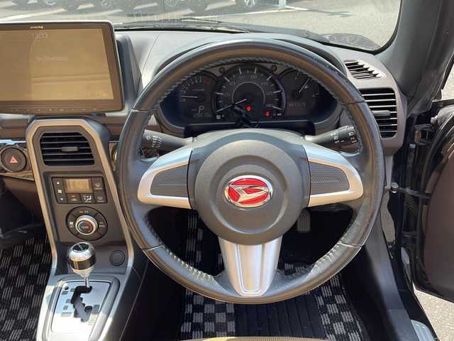 ダイハツ コペン ローブ 鹿児島県 2014(平26)年 12.9万km 黒 ALPINEメモリーナビ/Bluetooth/HDMI/USB端子/ETC/ドライブレコーダー/シートヒーター/オープンカー/エコアイドリンクストップ/プッシュスタート/横滑り防止装置/オートエアコン/パワーウィンドウ/純正AW